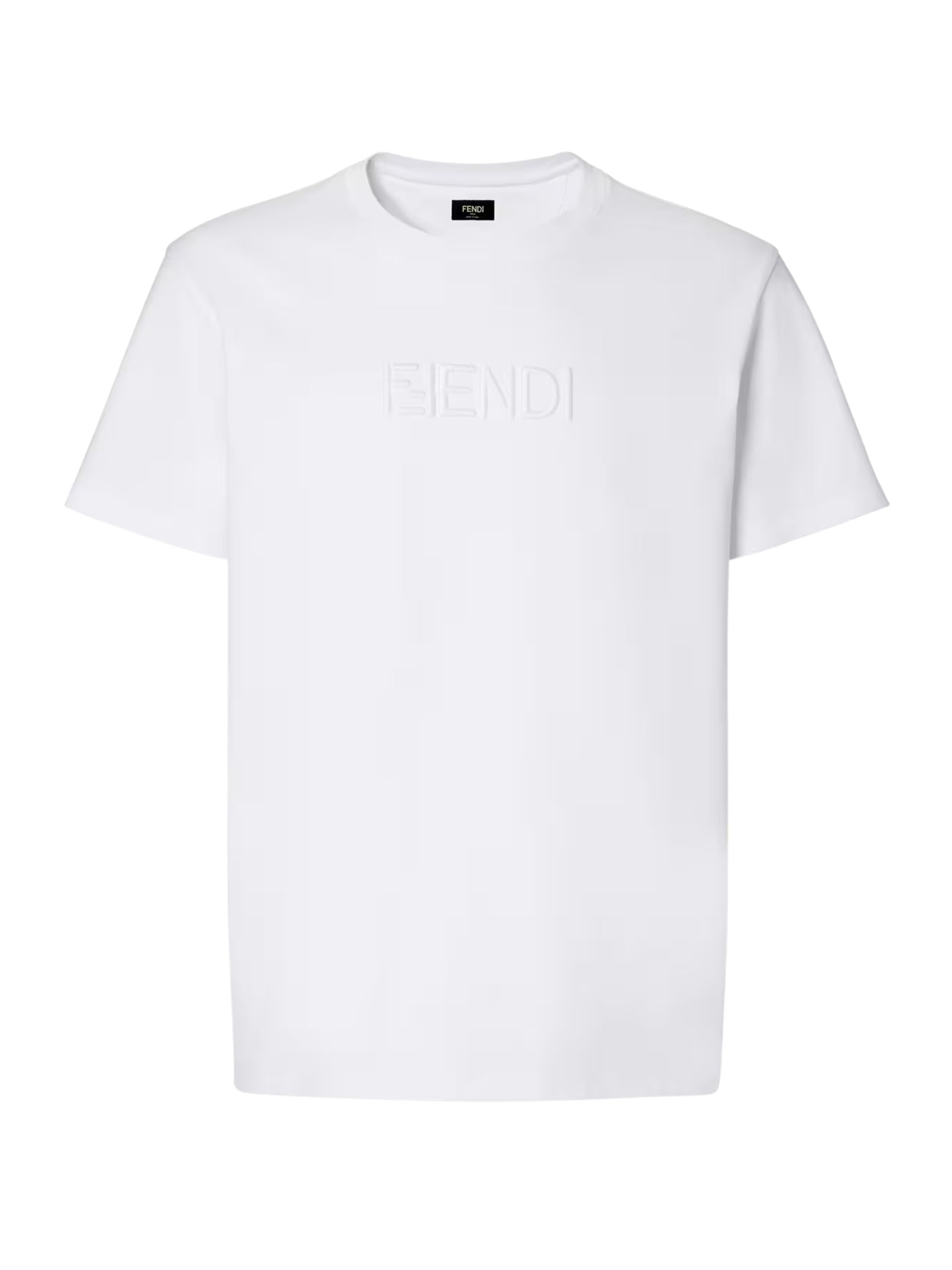 Fendi T-Shirts And Polos White