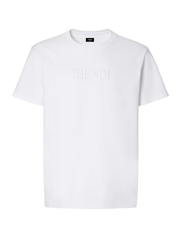 Fendi T-Shirts And Polos White