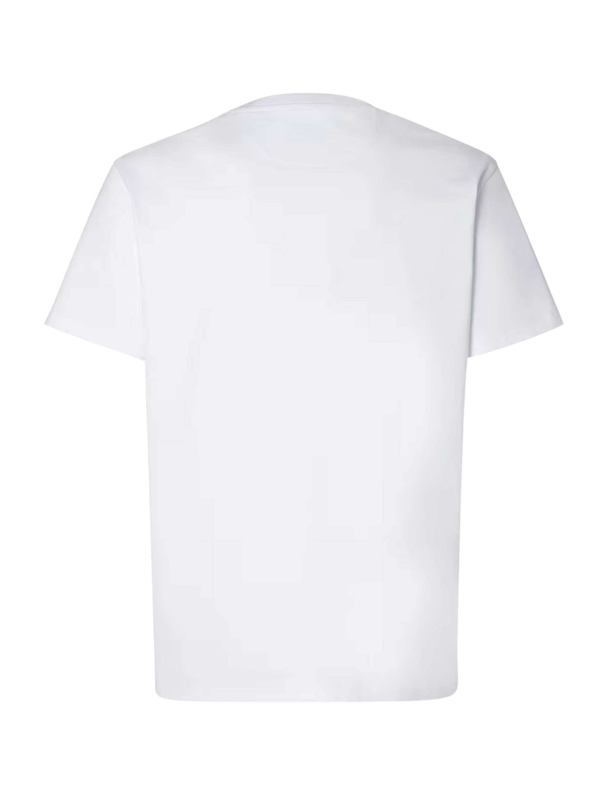 Fendi T-Shirts And Polos White