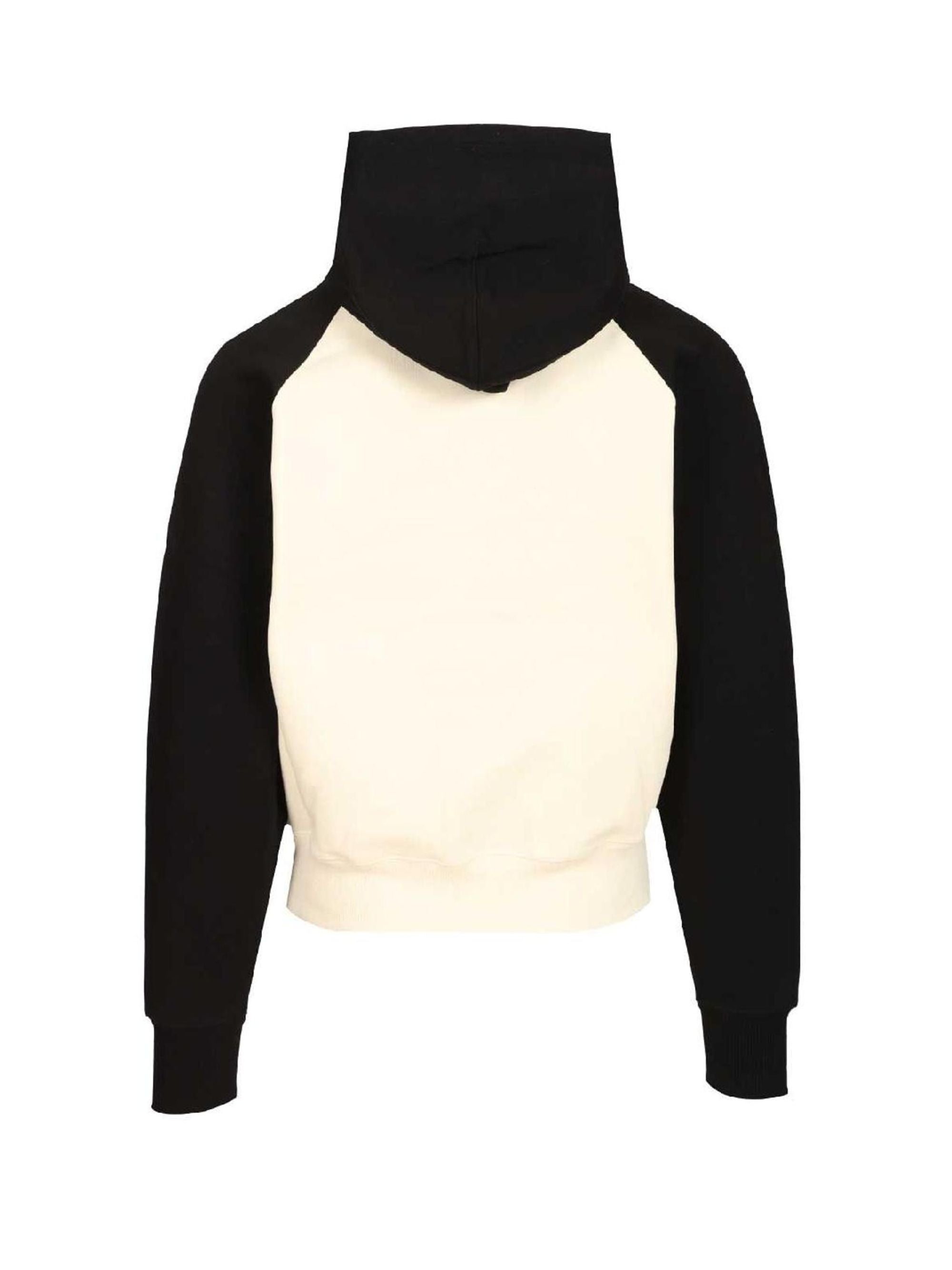 Ami Paris Sweaters Beige Cotton