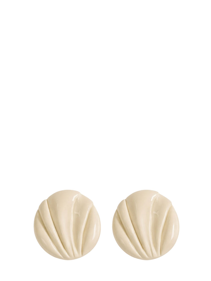 Chloè Bijoux White Brass