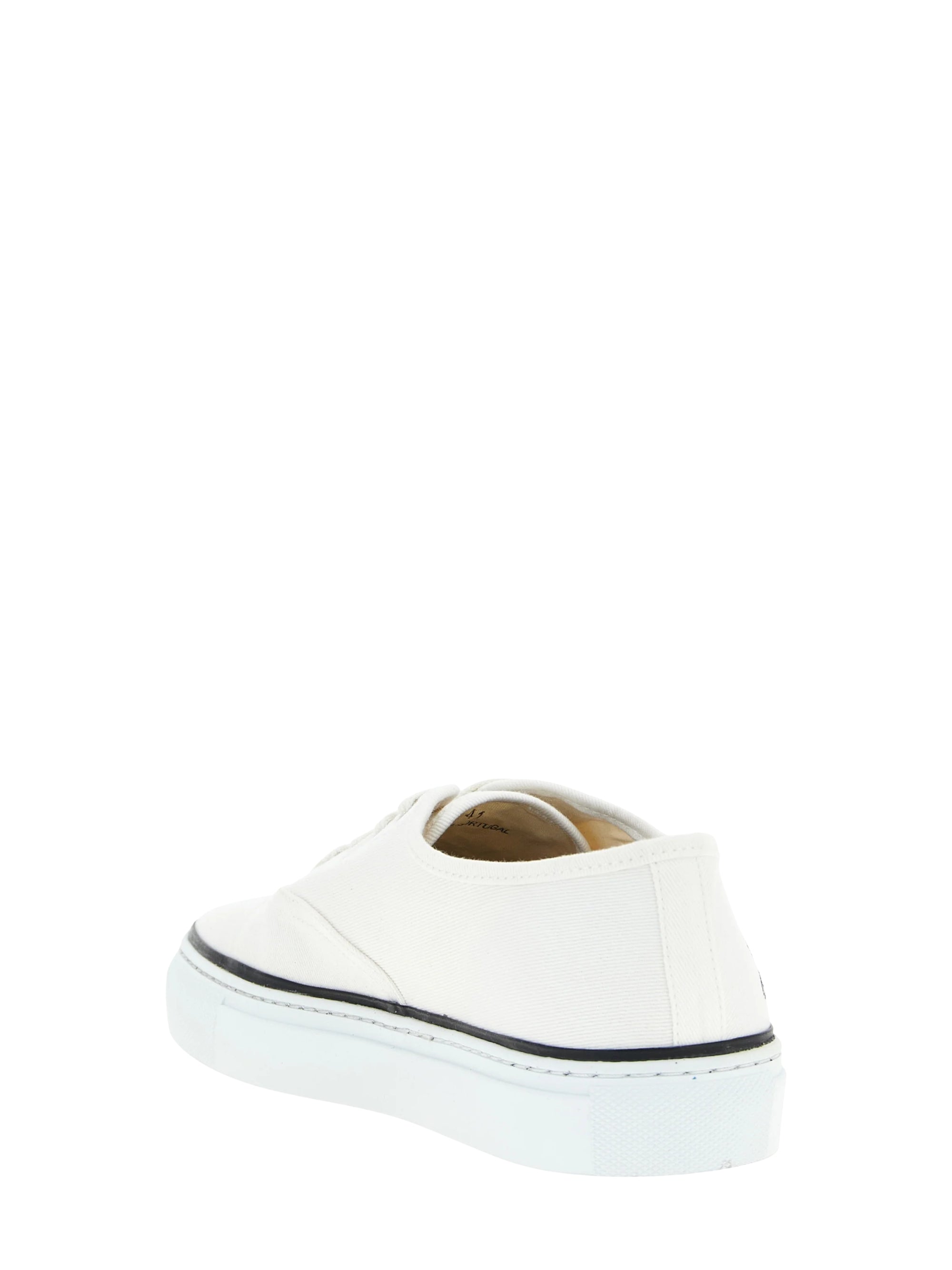JACQUEMUS Sneakers White Cotton