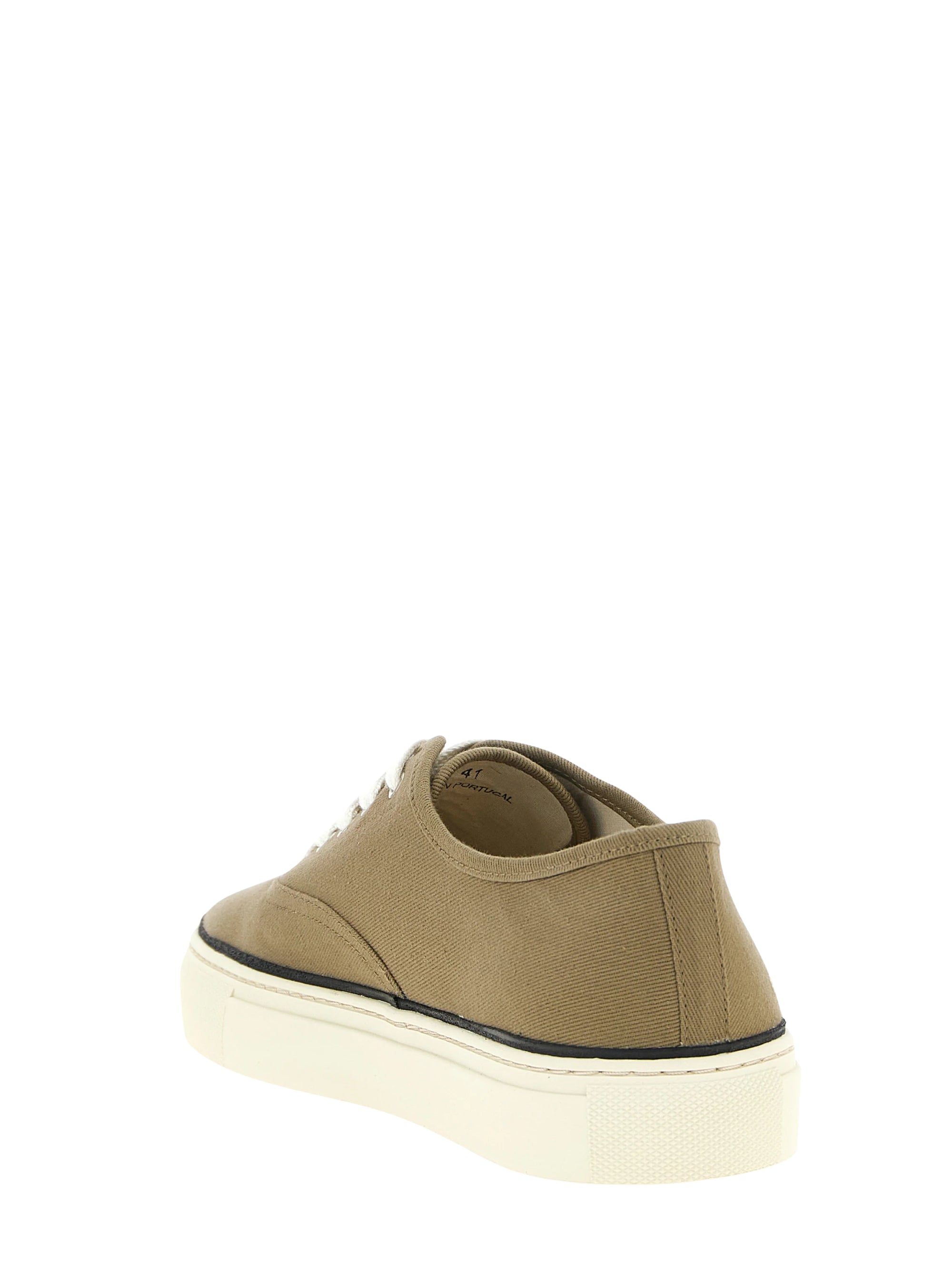 JACQUEMUS Sneakers Kaki Cotton