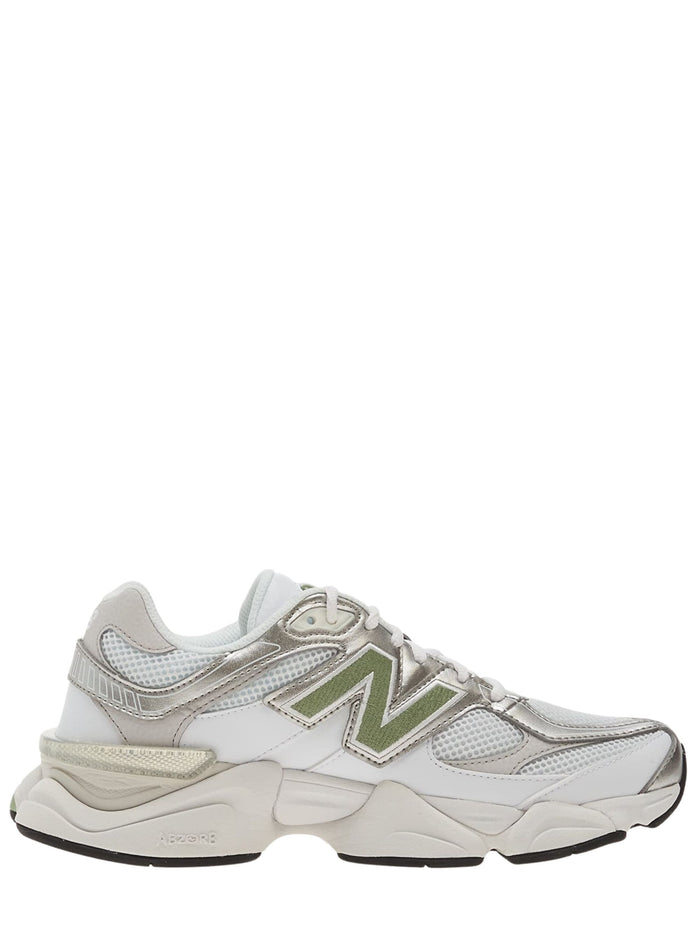 New Balance Sneakers White Synthetic Leather