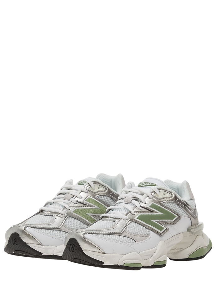 New Balance Sneakers White Synthetic Leather