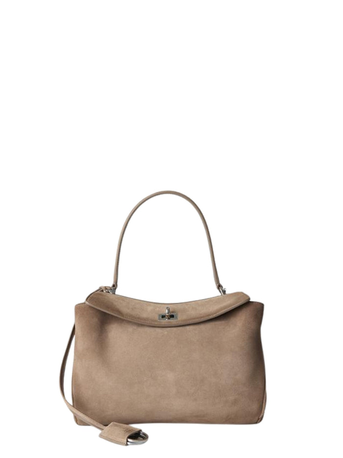 Balenciaga Bags Beige Calf Leather