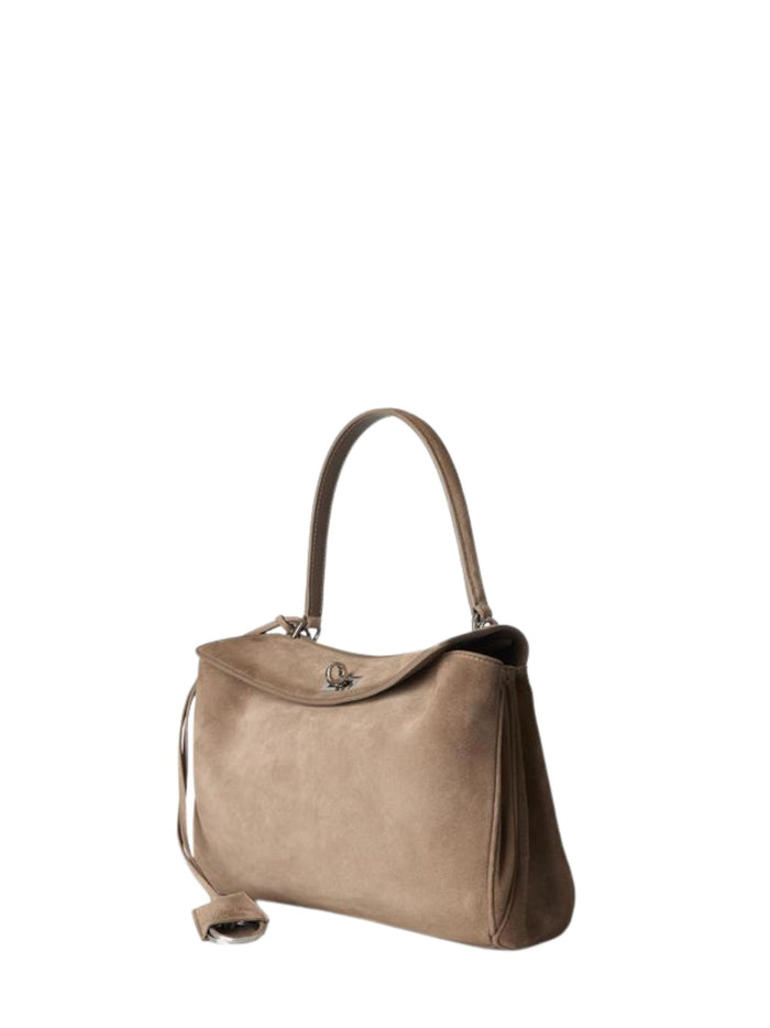 Balenciaga Bags Beige Calf Leather