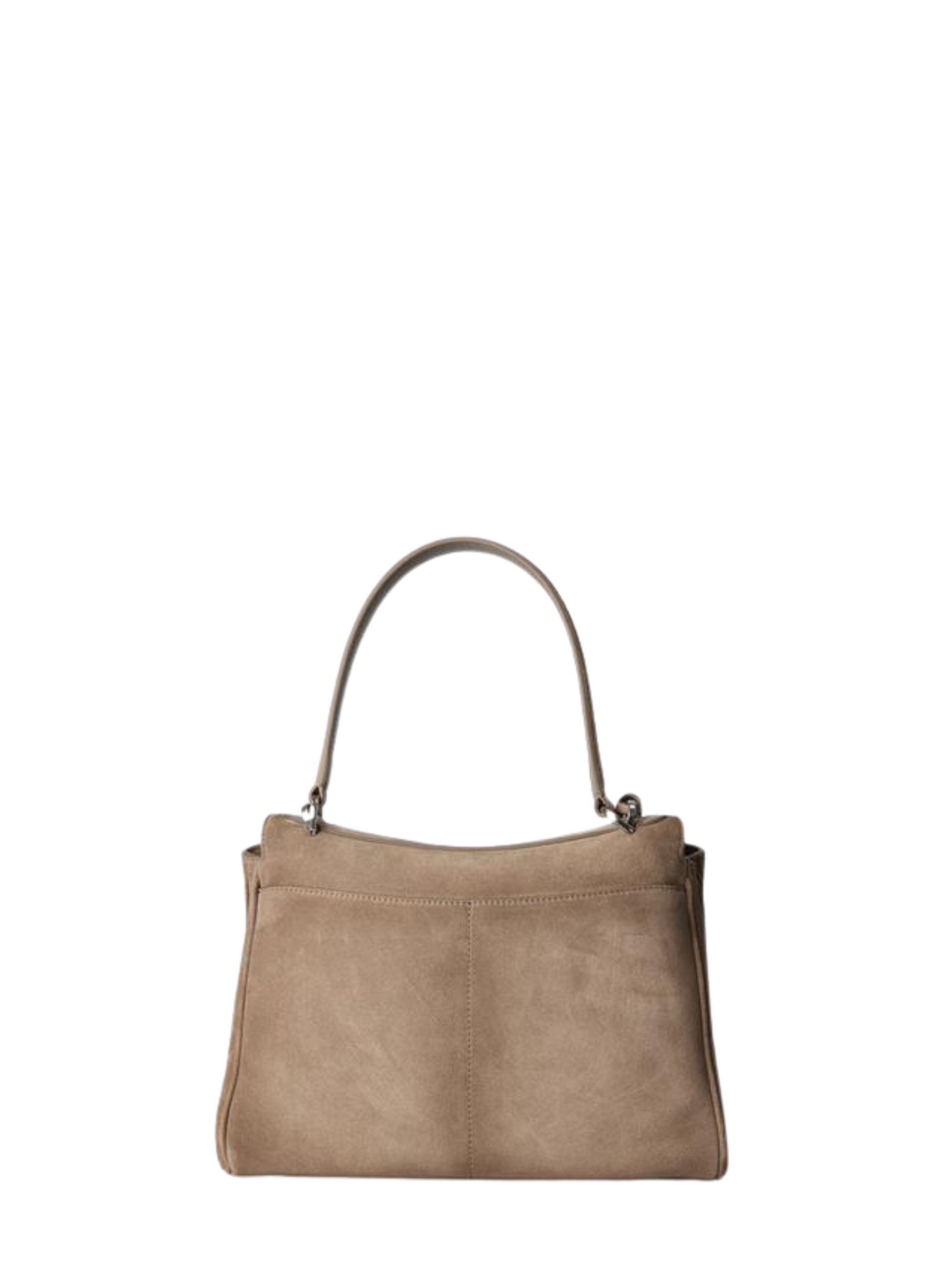 Balenciaga Bags Beige Calf Leather