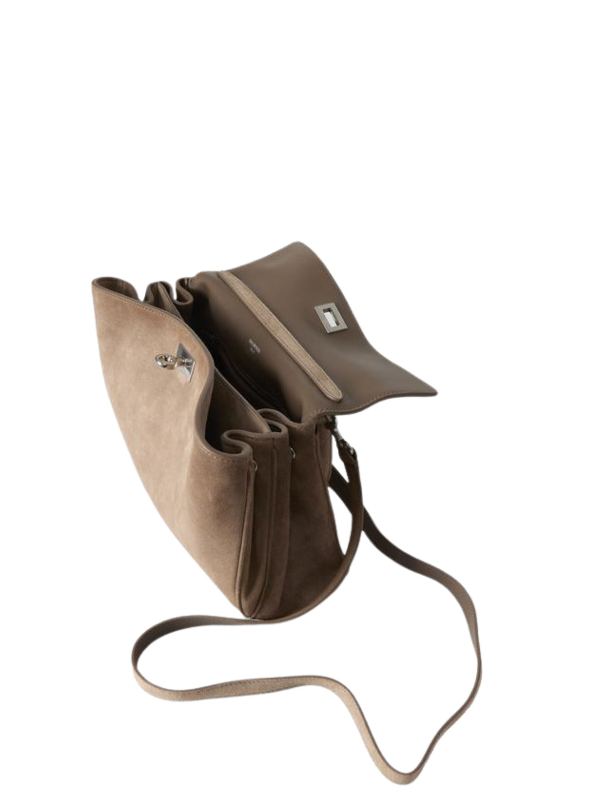 Balenciaga Bags Beige Calf Leather