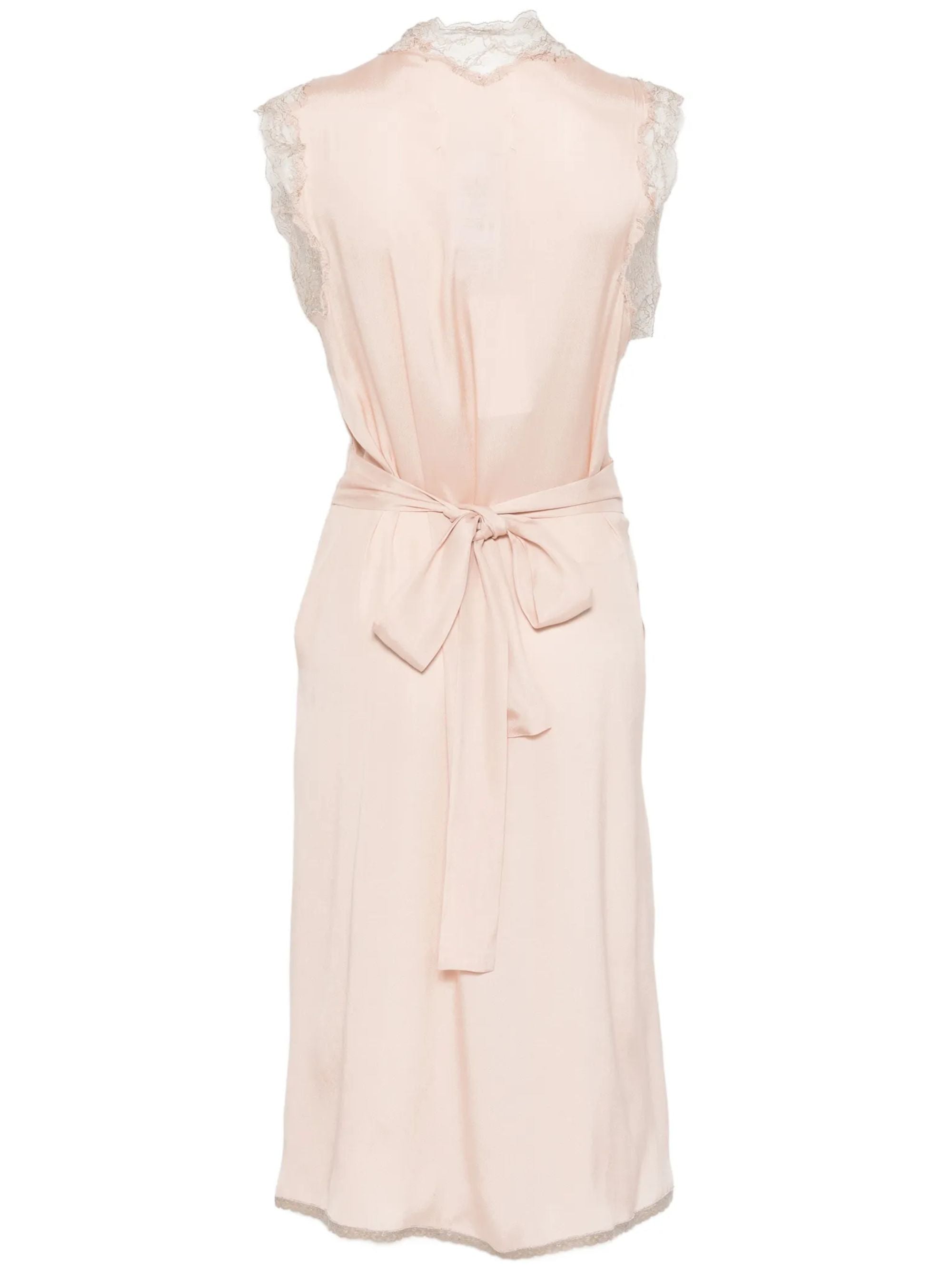 Maison Margiela Dresses Rosa Acetate Silk