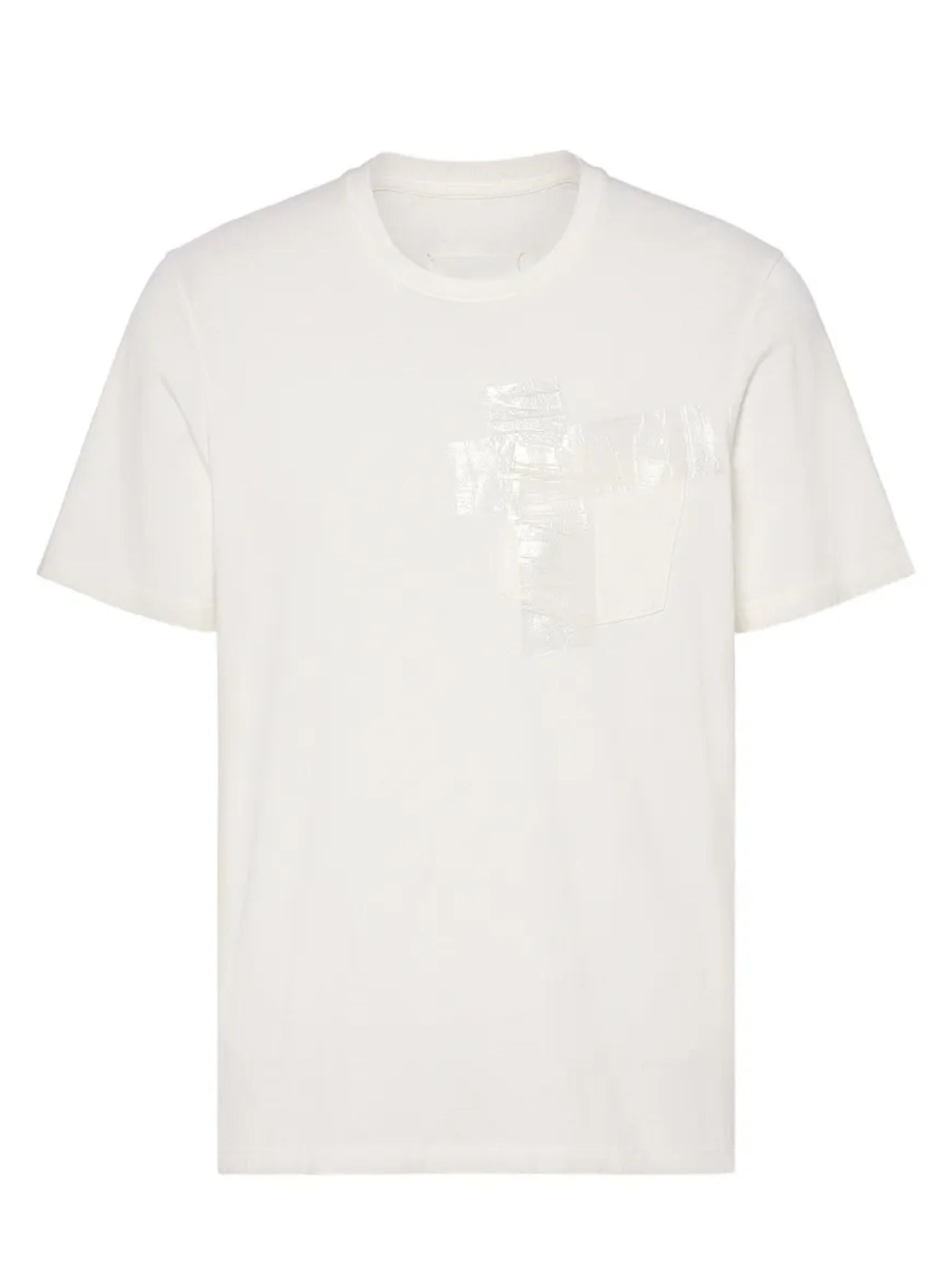 Maison Margiela T-Shirts And Polos Bianco Cotton