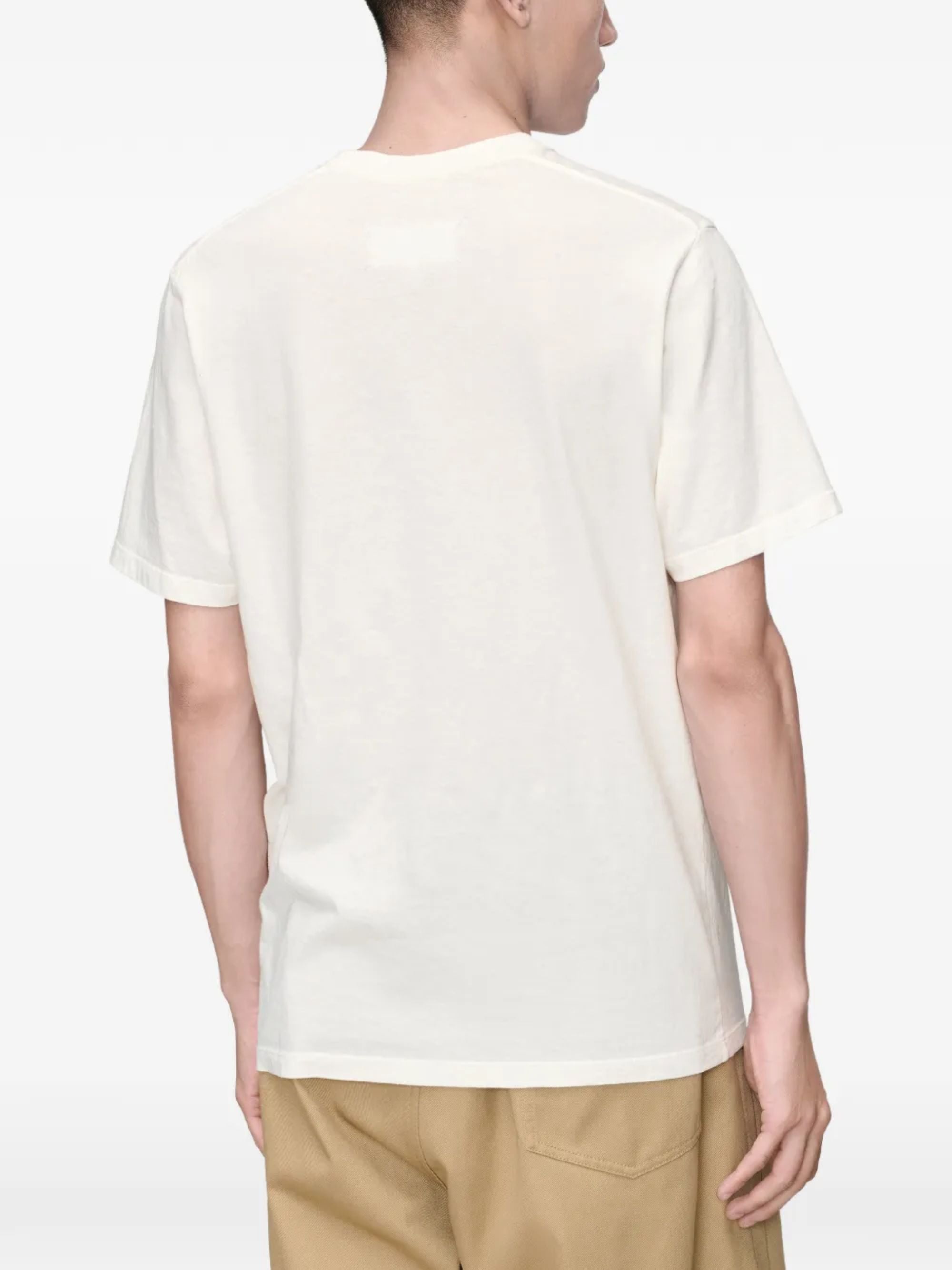 Maison Margiela T-Shirts And Polos Bianco Cotton