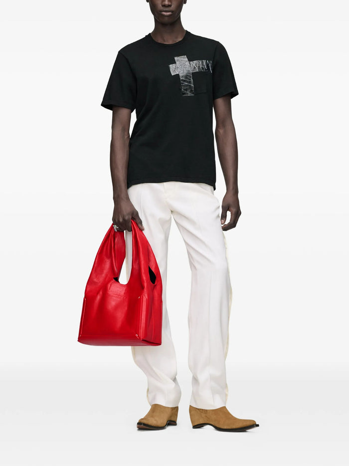 Maison Margiela T-shirts and Polos Black Cotton
