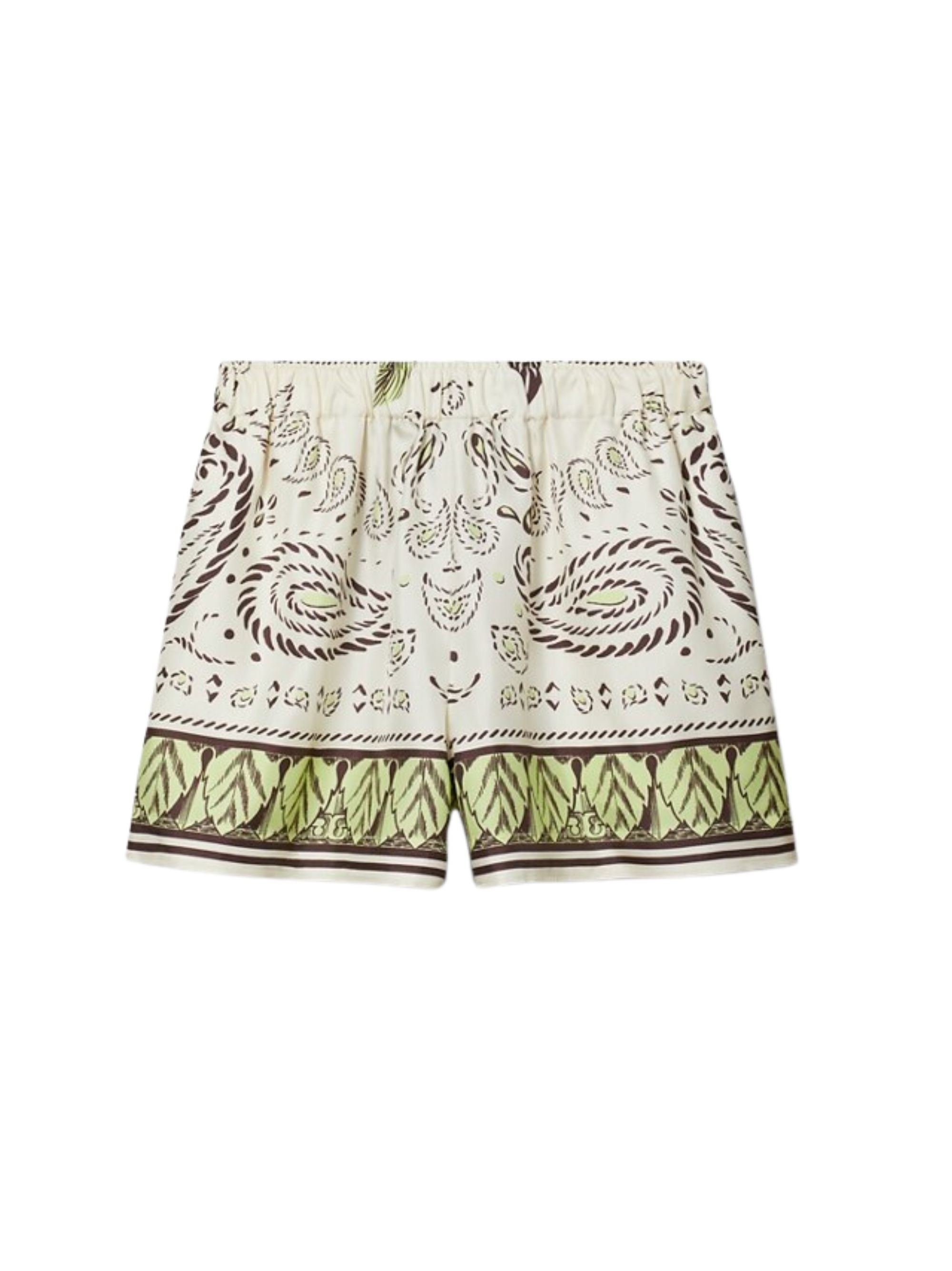 Tory Burch Shorts MultiColour Silk