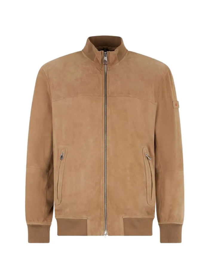 Peuterey Coats Beige Leather