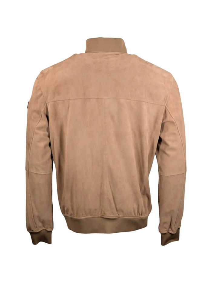 Peuterey Coats Beige Leather
