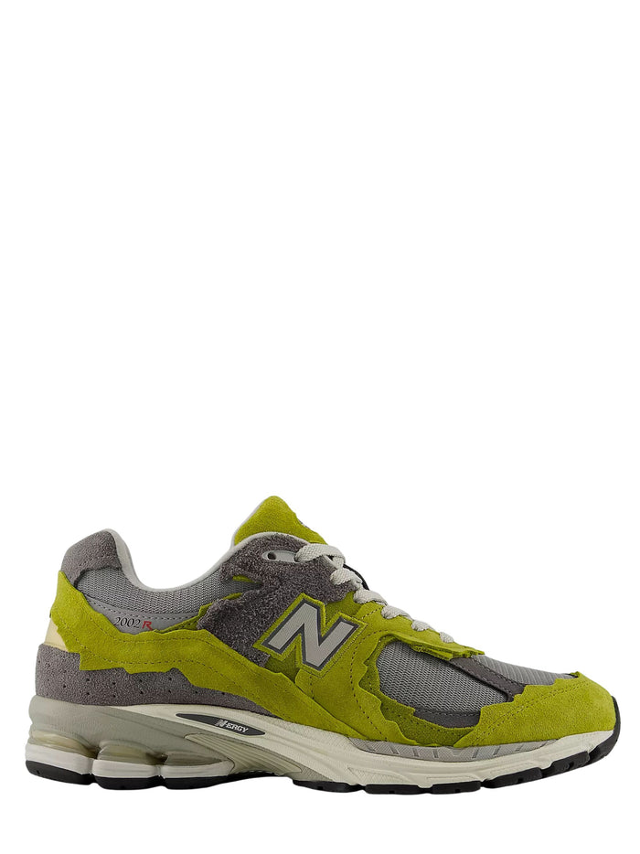 New Balance Sneakers Grey Suede Mesh