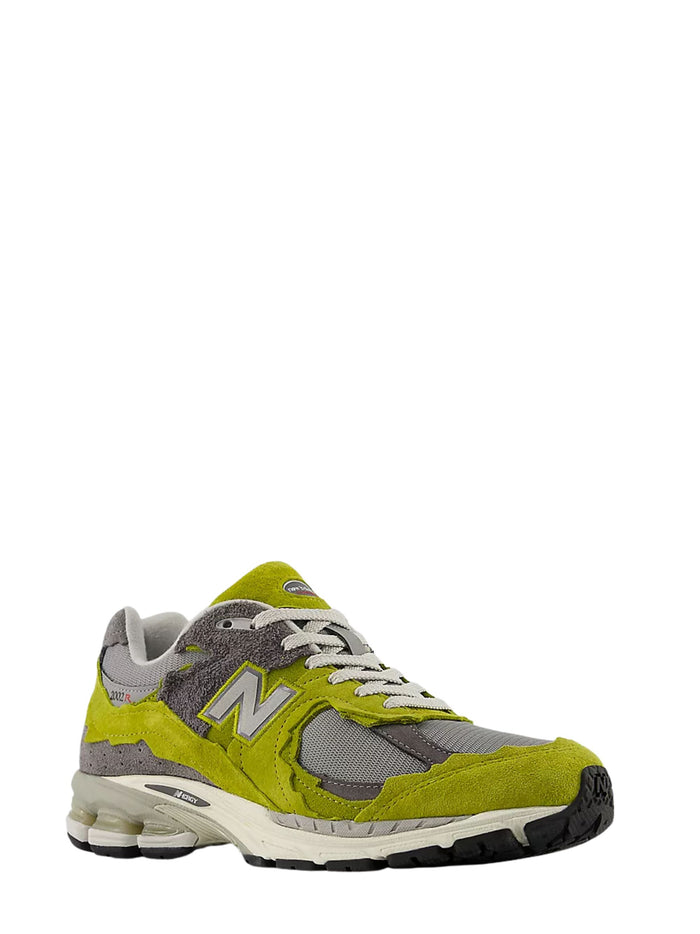 New Balance Sneakers Grey Suede Mesh