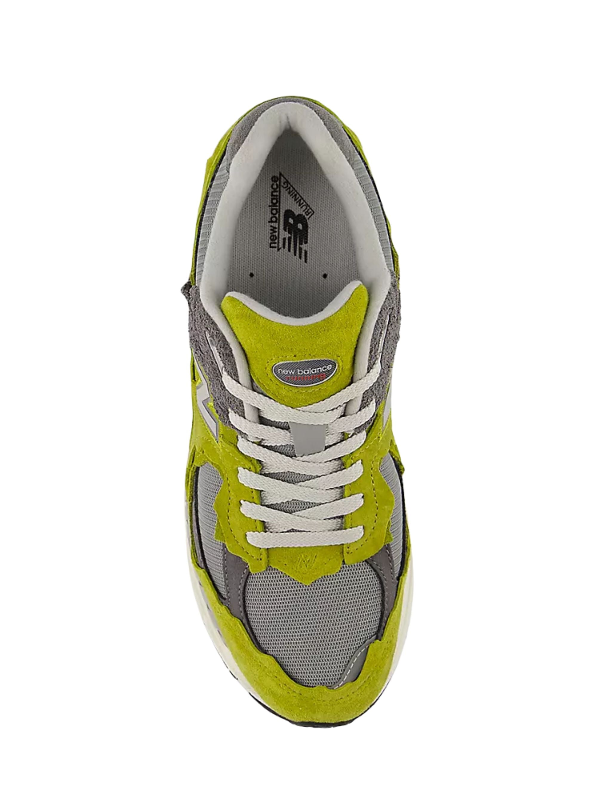 New Balance Sneakers Grey Suede Mesh