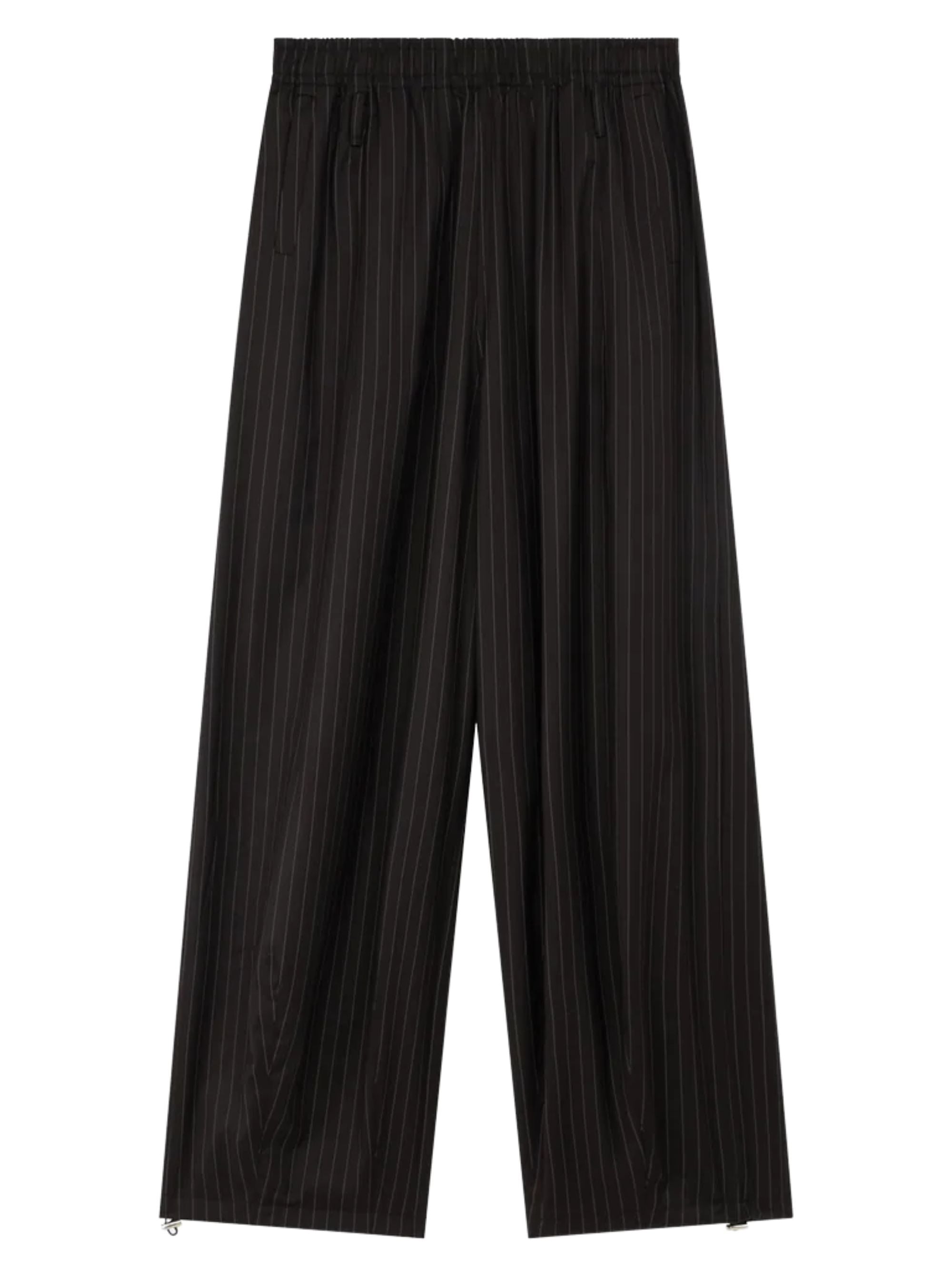 The Frankie Shop Trousers Black Polyester