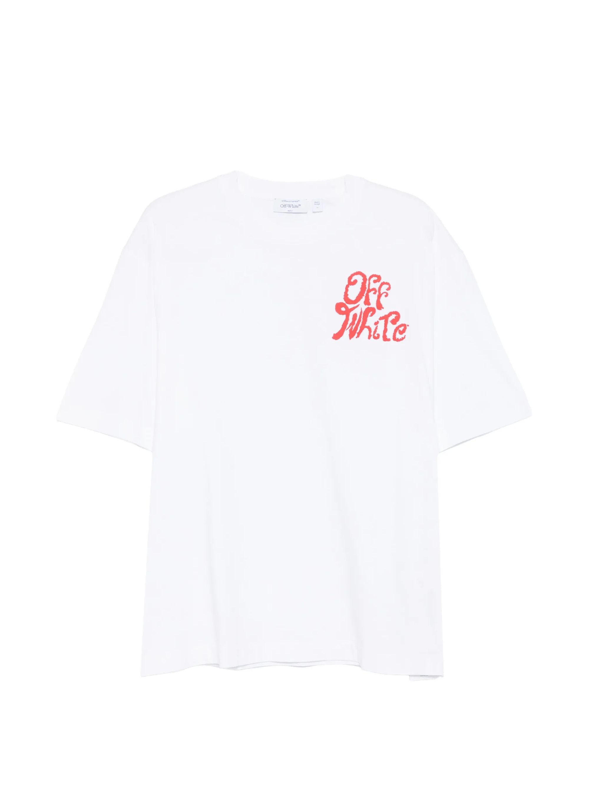 Off White T-shirts and Polos Cotton