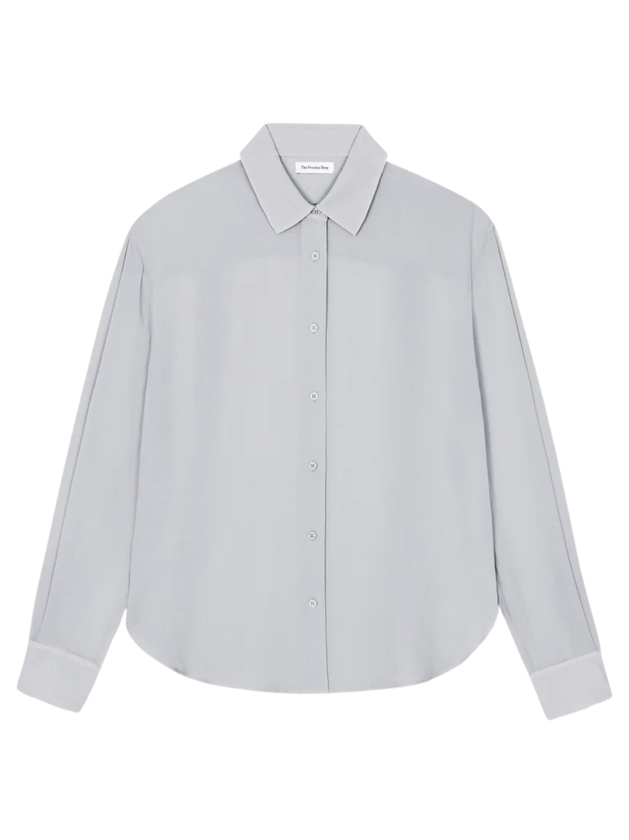 The Frankie Shop Shirts Grey Polyester