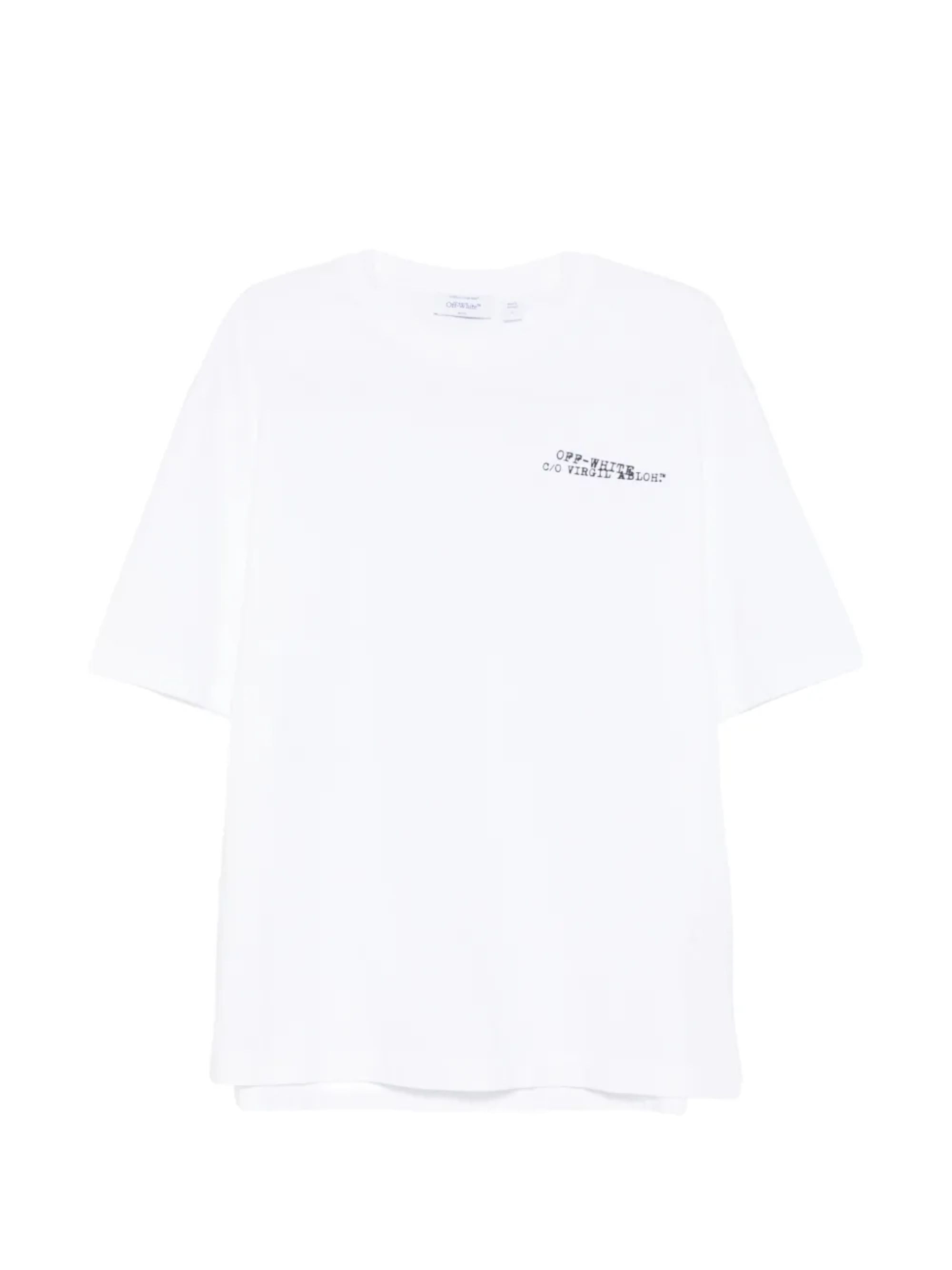 Off White T-shirts and Polos Cotton