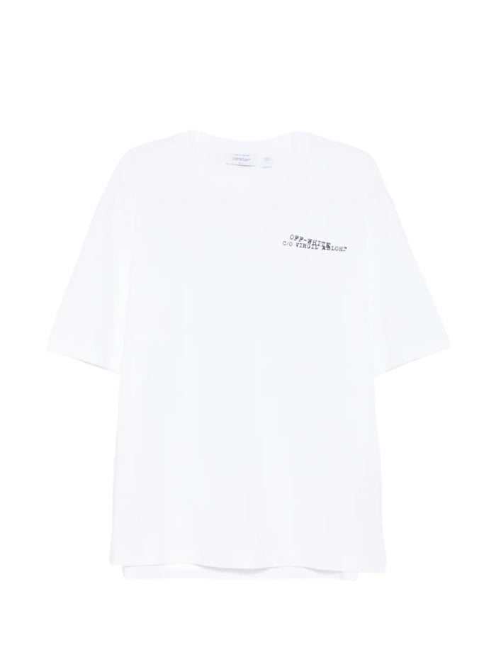 Off White T-shirts and Polos Cotton
