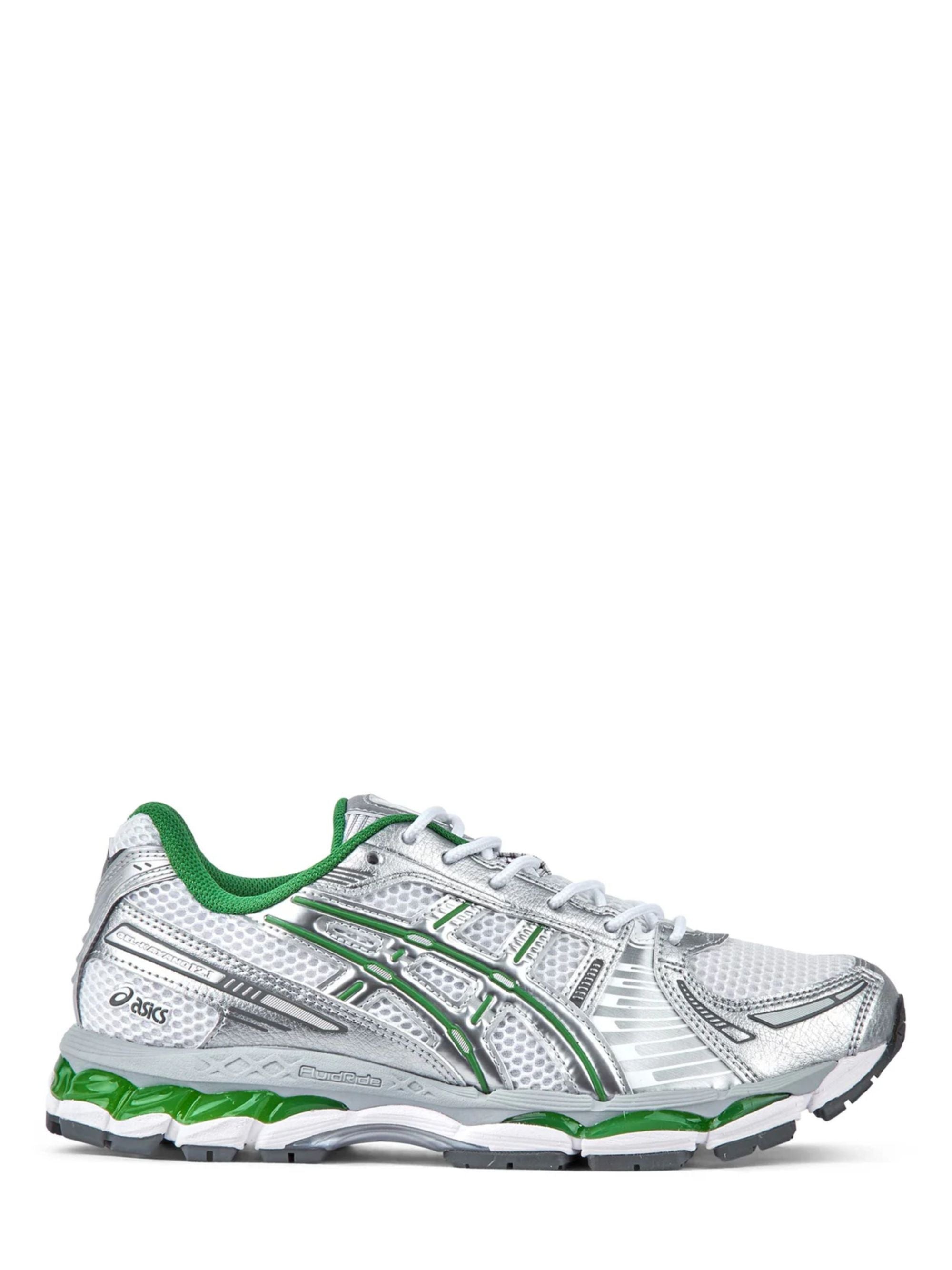Asics Sneakers Grey Synthetic Leather