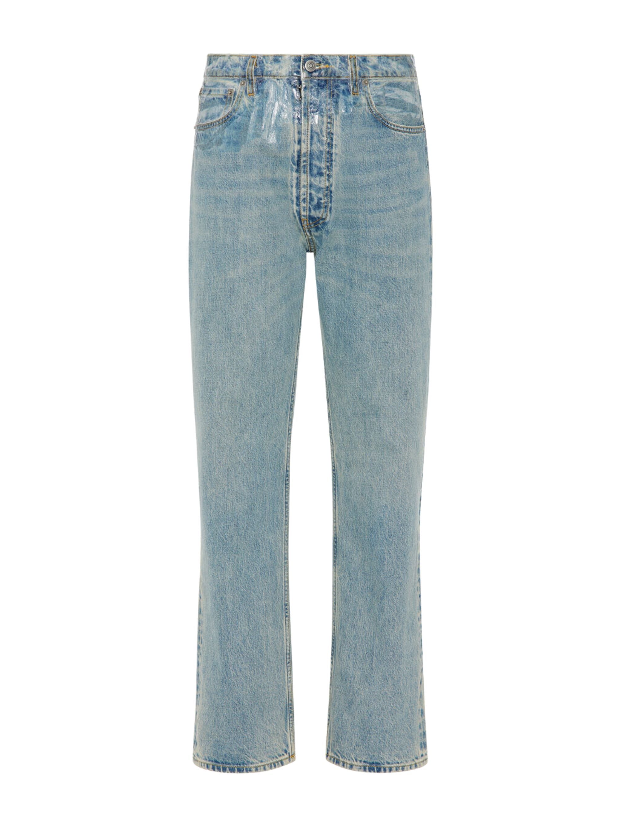 Maison Margiela Jeans Denim Chiaro Cotton