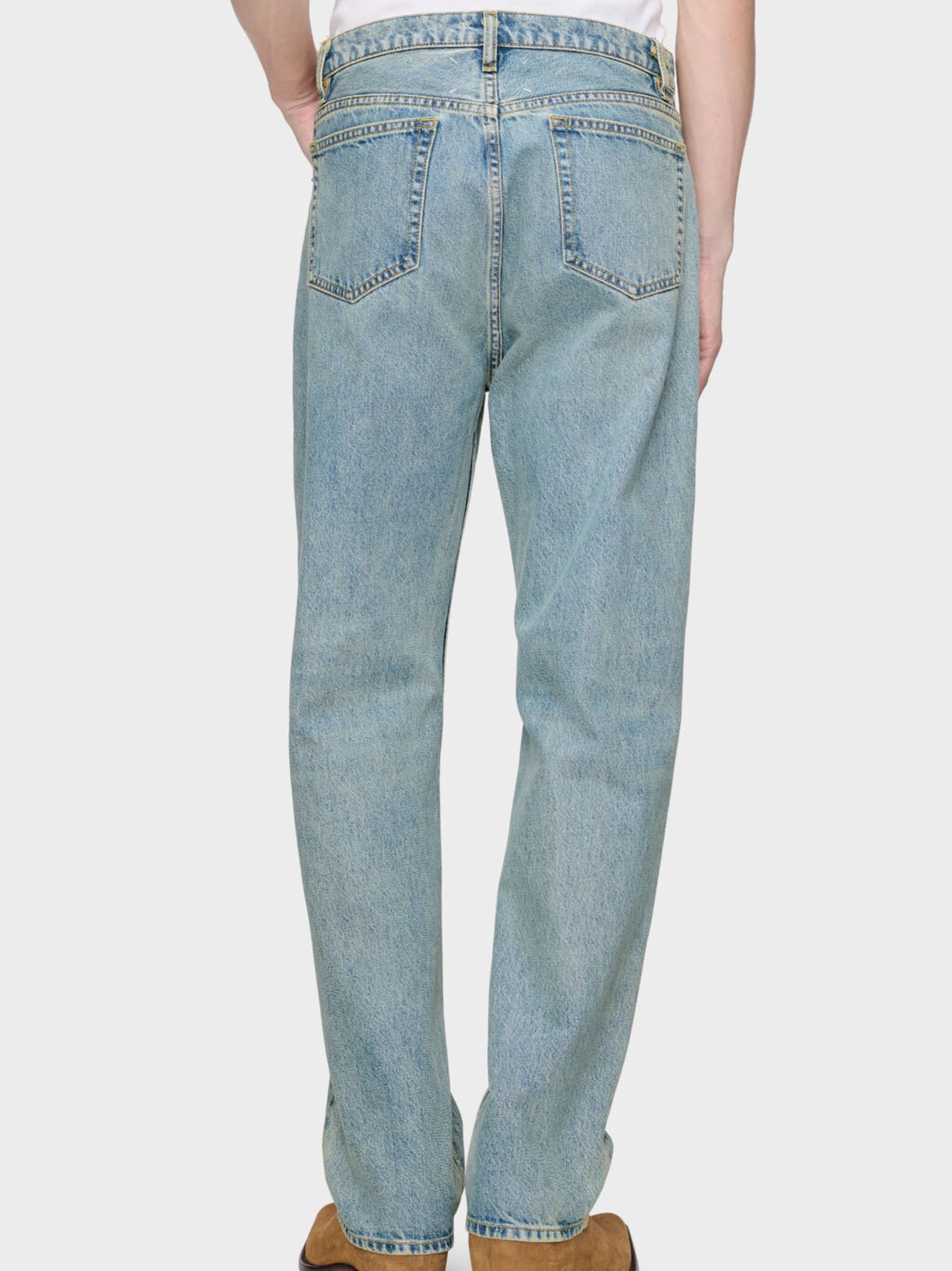 Maison Margiela Jeans Denim Chiaro Cotton