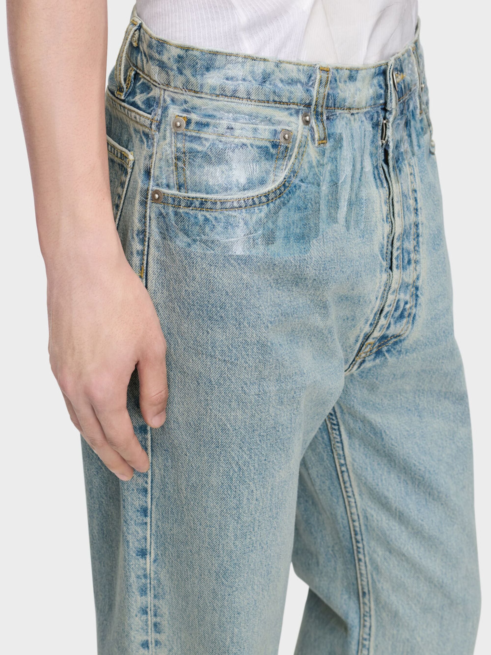Maison Margiela Jeans Denim Chiaro Cotton