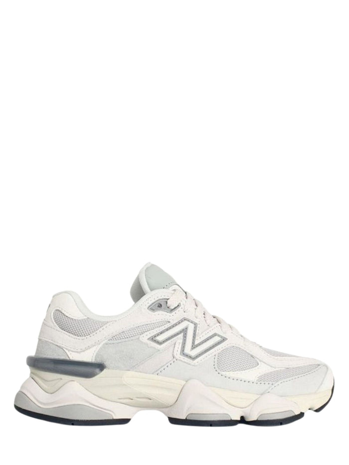 New Balance Sneakers Grey Pigskin Mesh