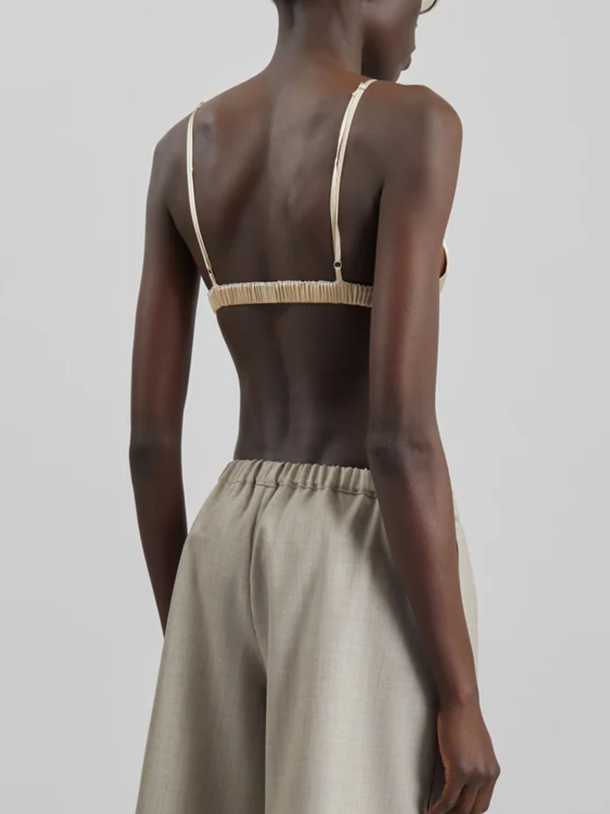The Frankie Shop Underwear Bianco Viscose Eco Vero
