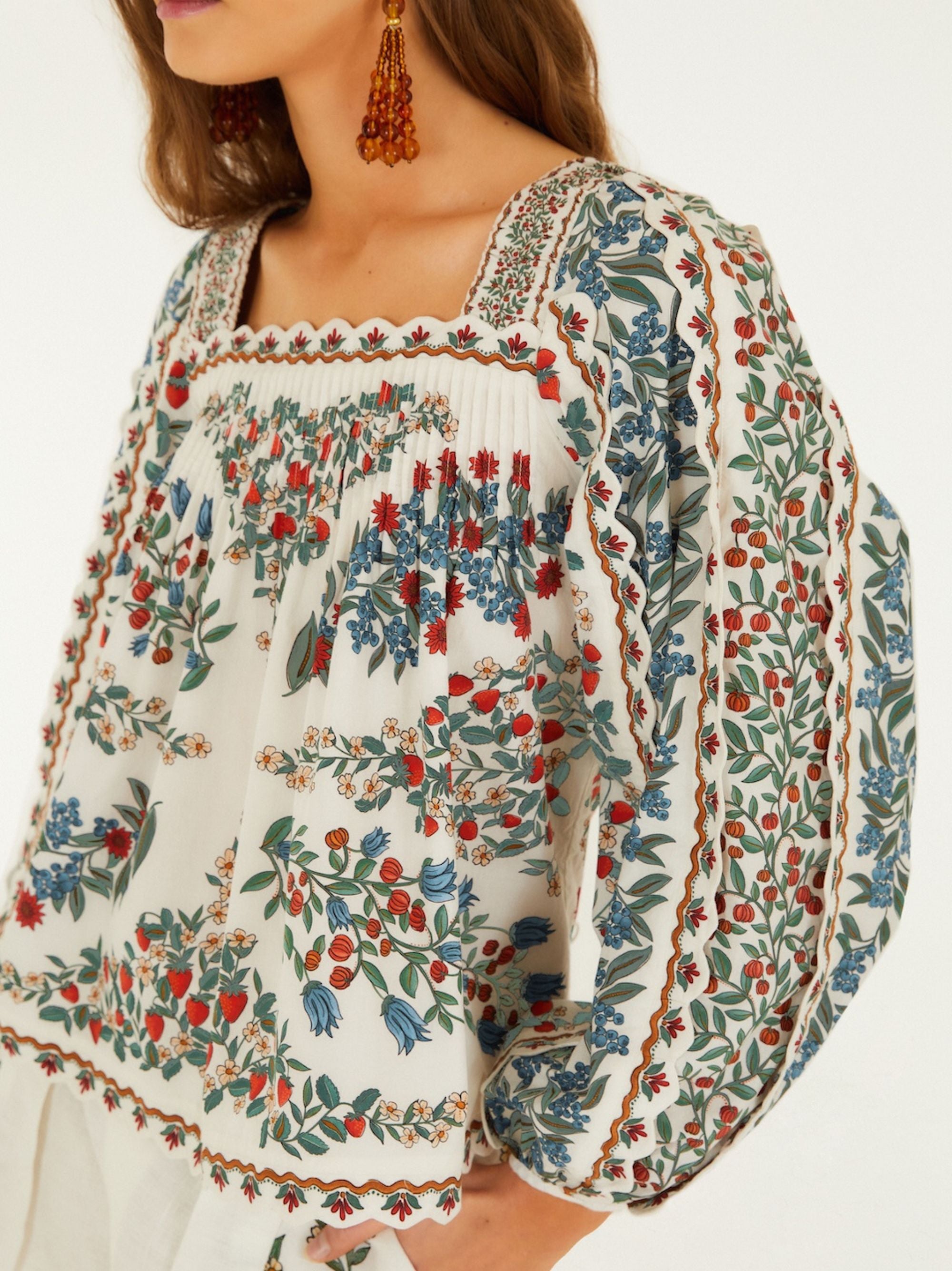 Farm Rio Shirts Multicolour Cotton