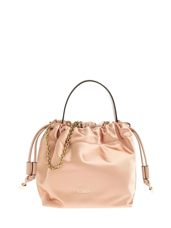 Chloè Bags Beige Viscose Silk