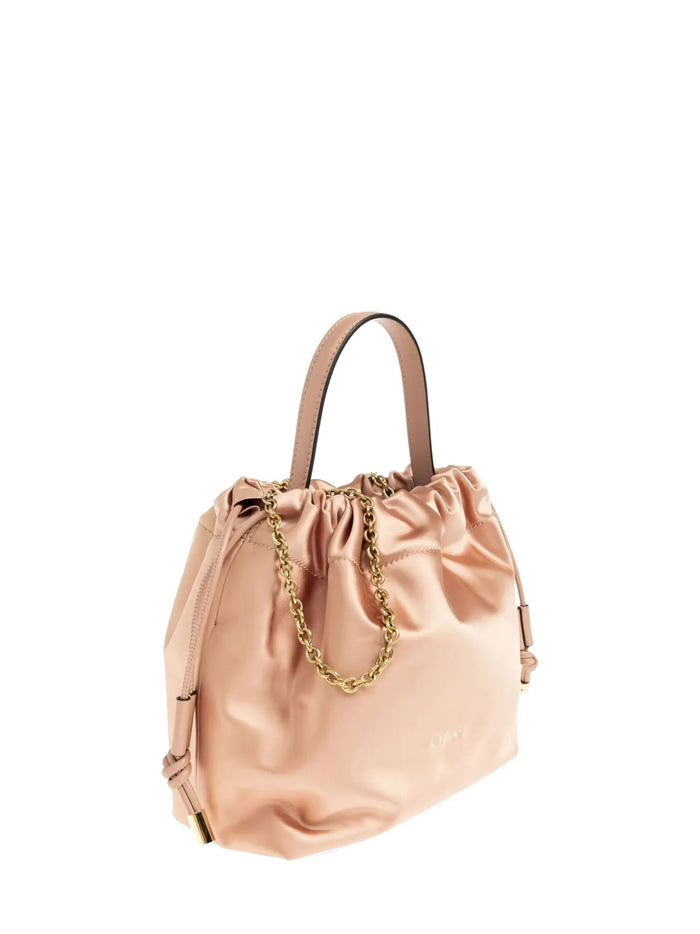 Chloè Bags Beige Viscose Silk