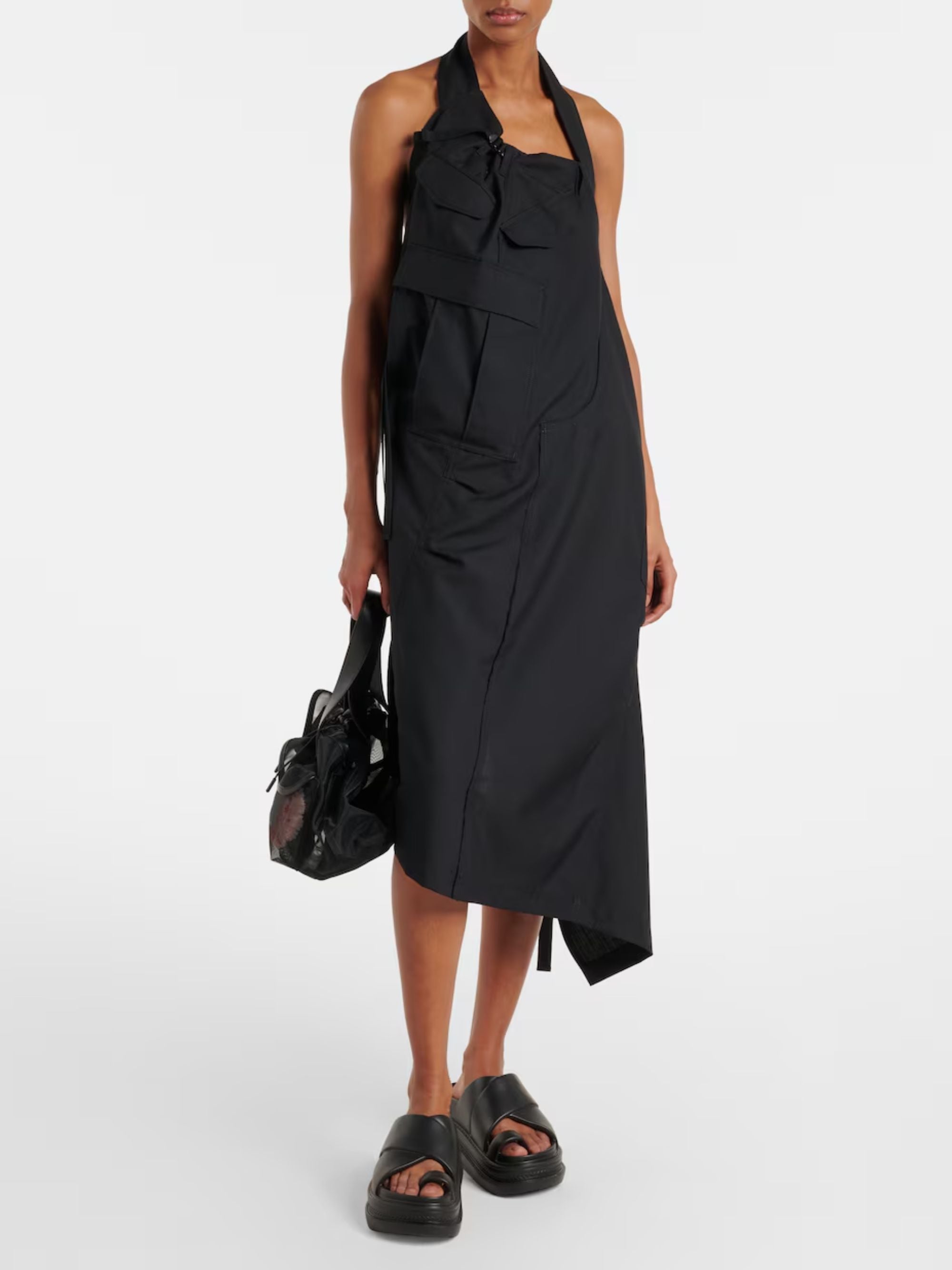 Junya Watanabe Dresses Black Polyester
