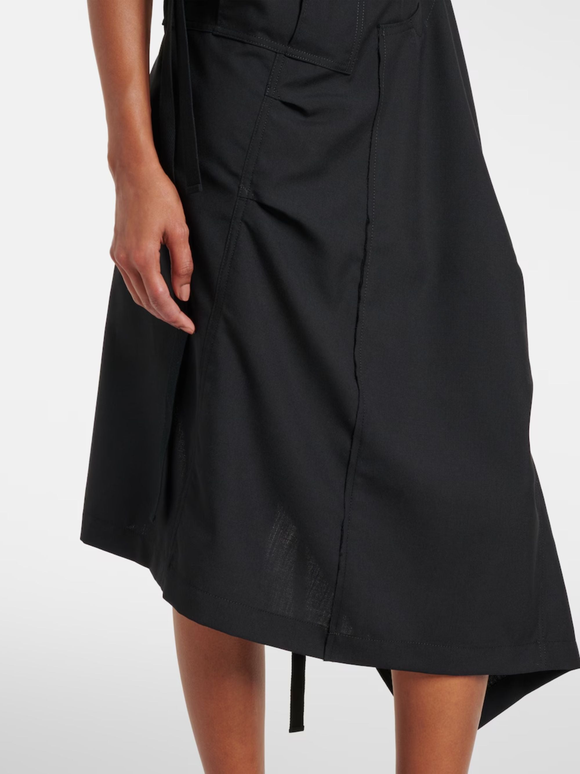 Junya Watanabe Dresses Black Polyester