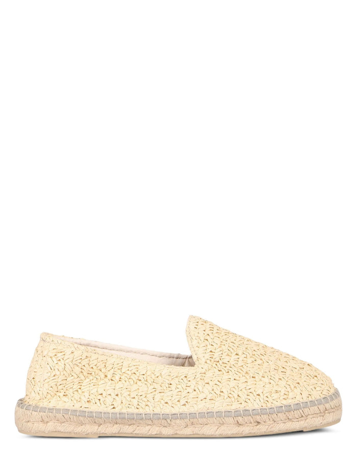 Manebi Flat Shoes Beige Cellulose
