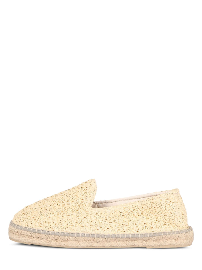Manebi Flat Shoes Beige Cellulose