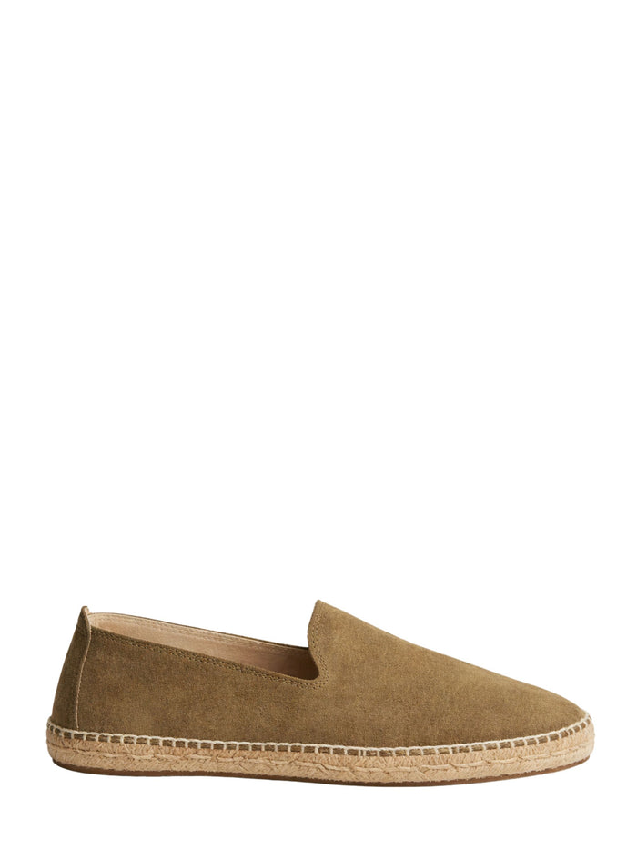 MANEBI Flat shoes Beige Calf Leather