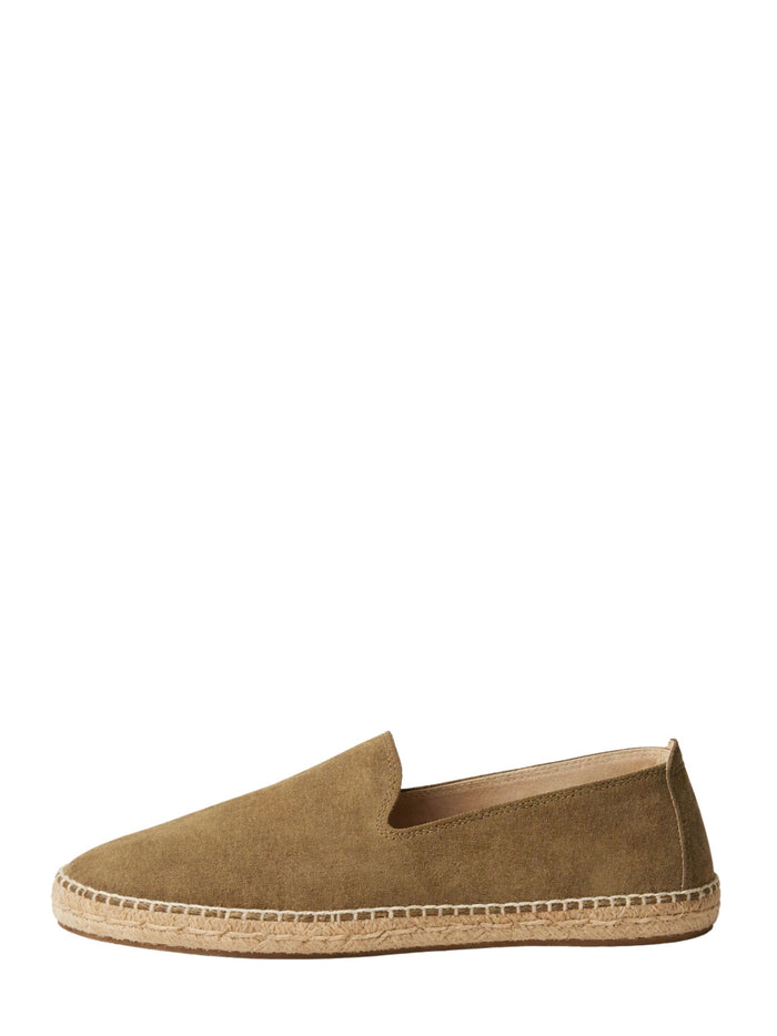 MANEBI Flat shoes Beige Calf Leather