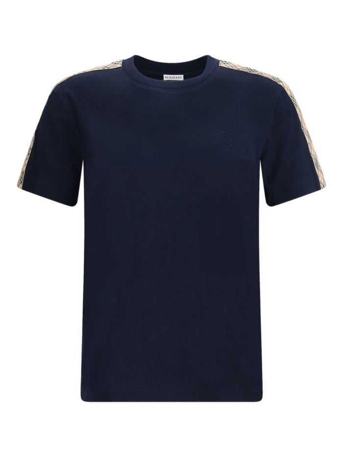 Burberry T-shirts and Polos Blue Cotton