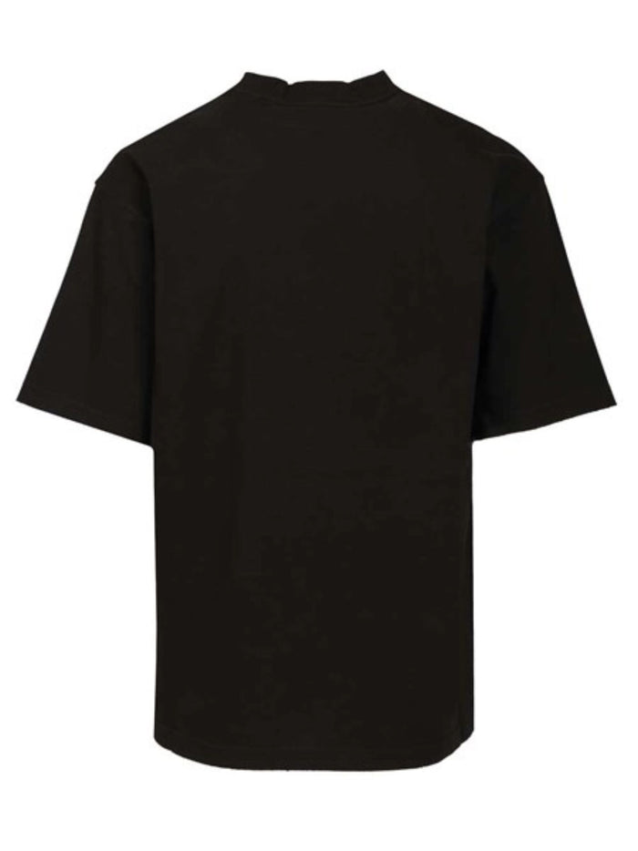 Balenciaga T-shirts and Polos Black Cotton