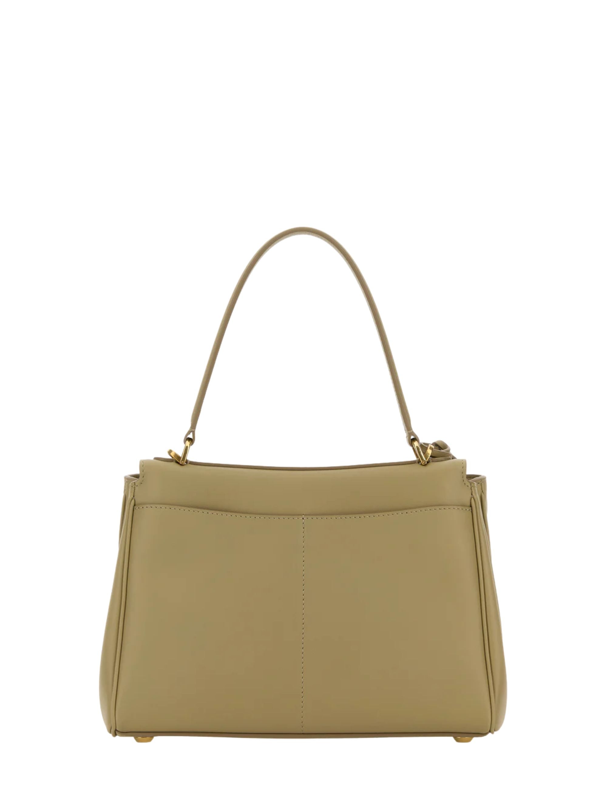 Balenciaga Bags Green Calf Leather