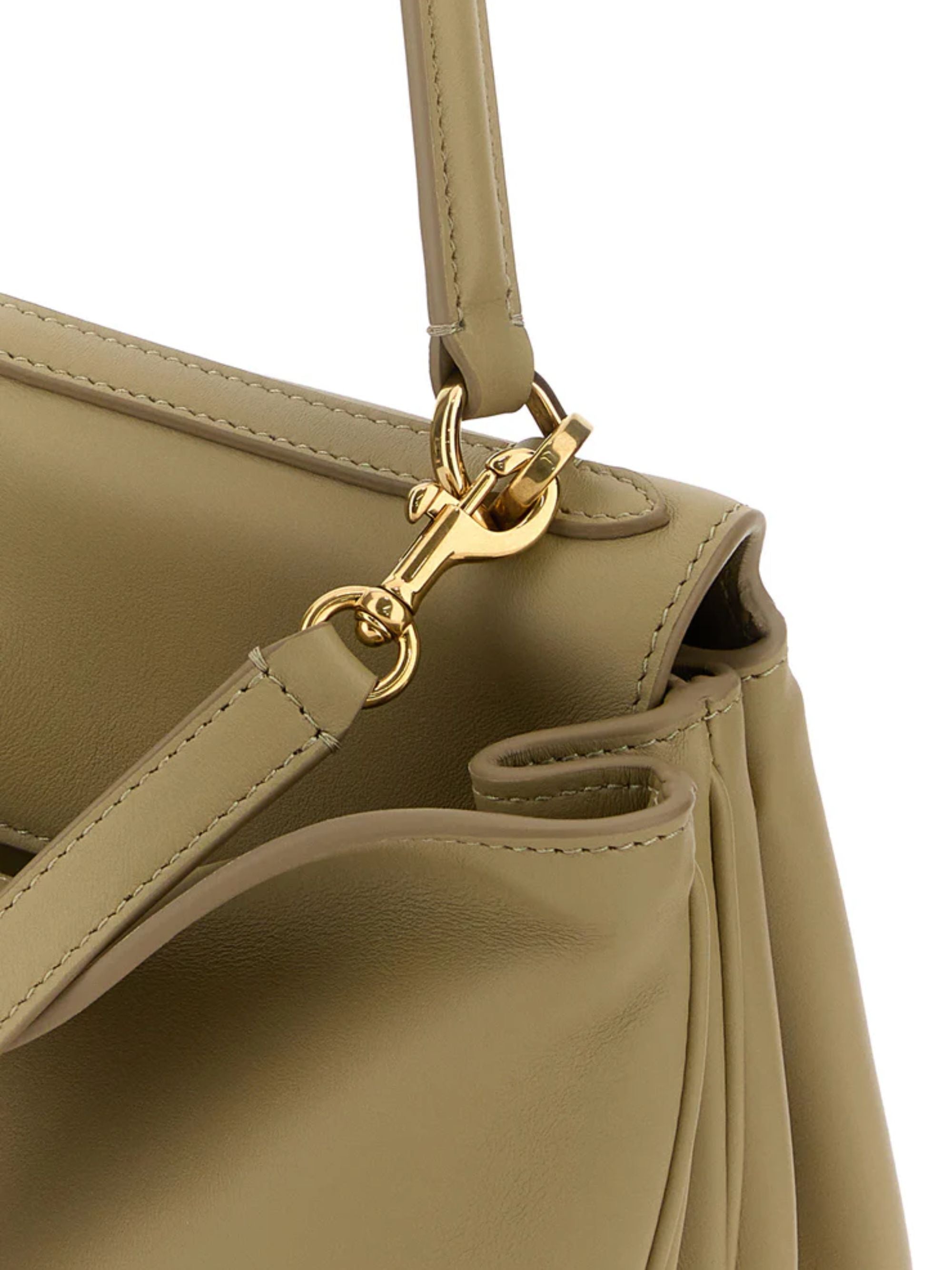 Balenciaga Bags Green Calf Leather