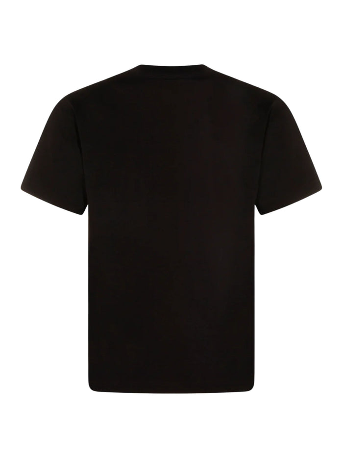 Burberry T-shirts and Polos Black Cotton