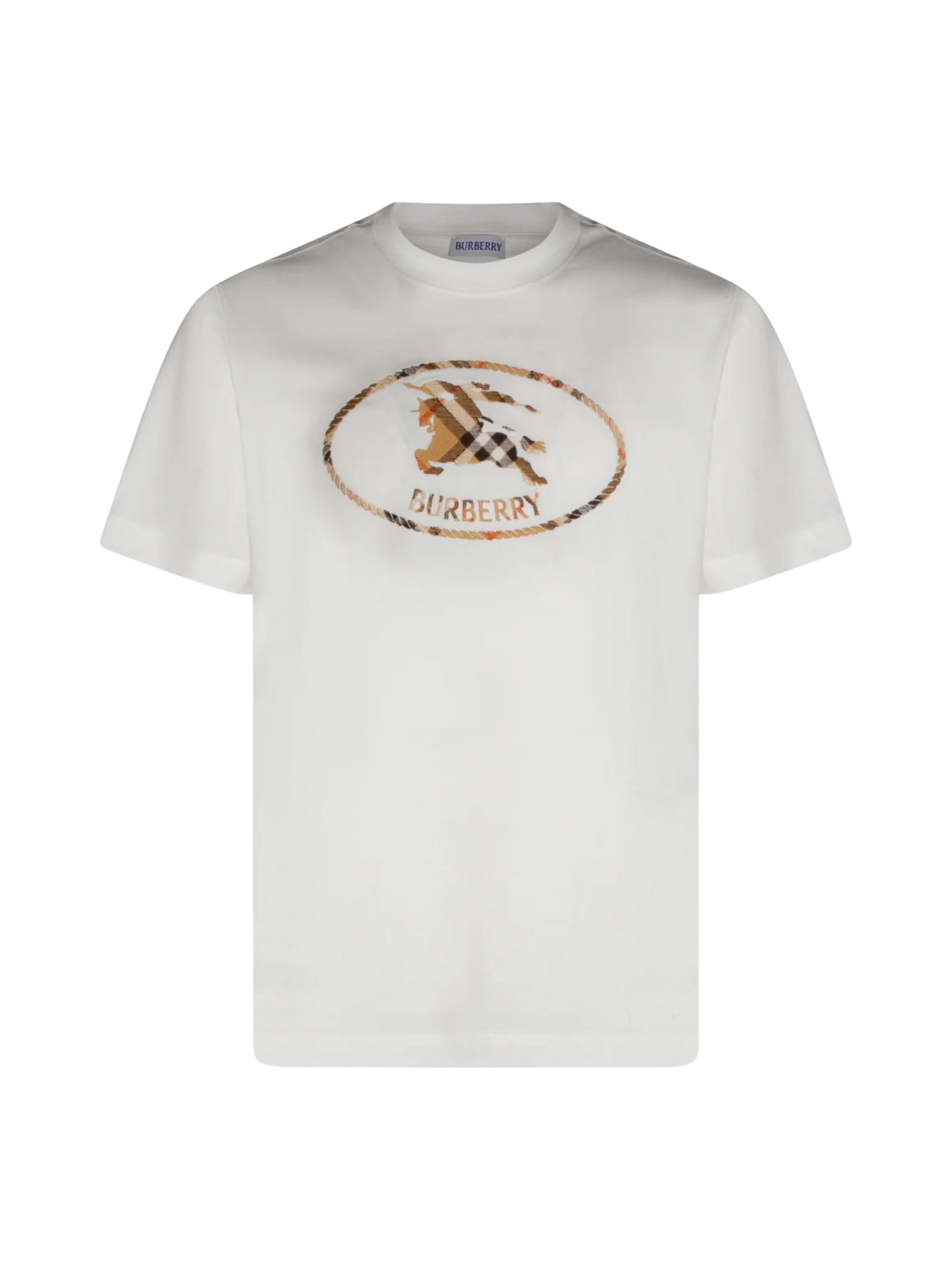 Burberry T-shirts and Polos MultiColour Cotton