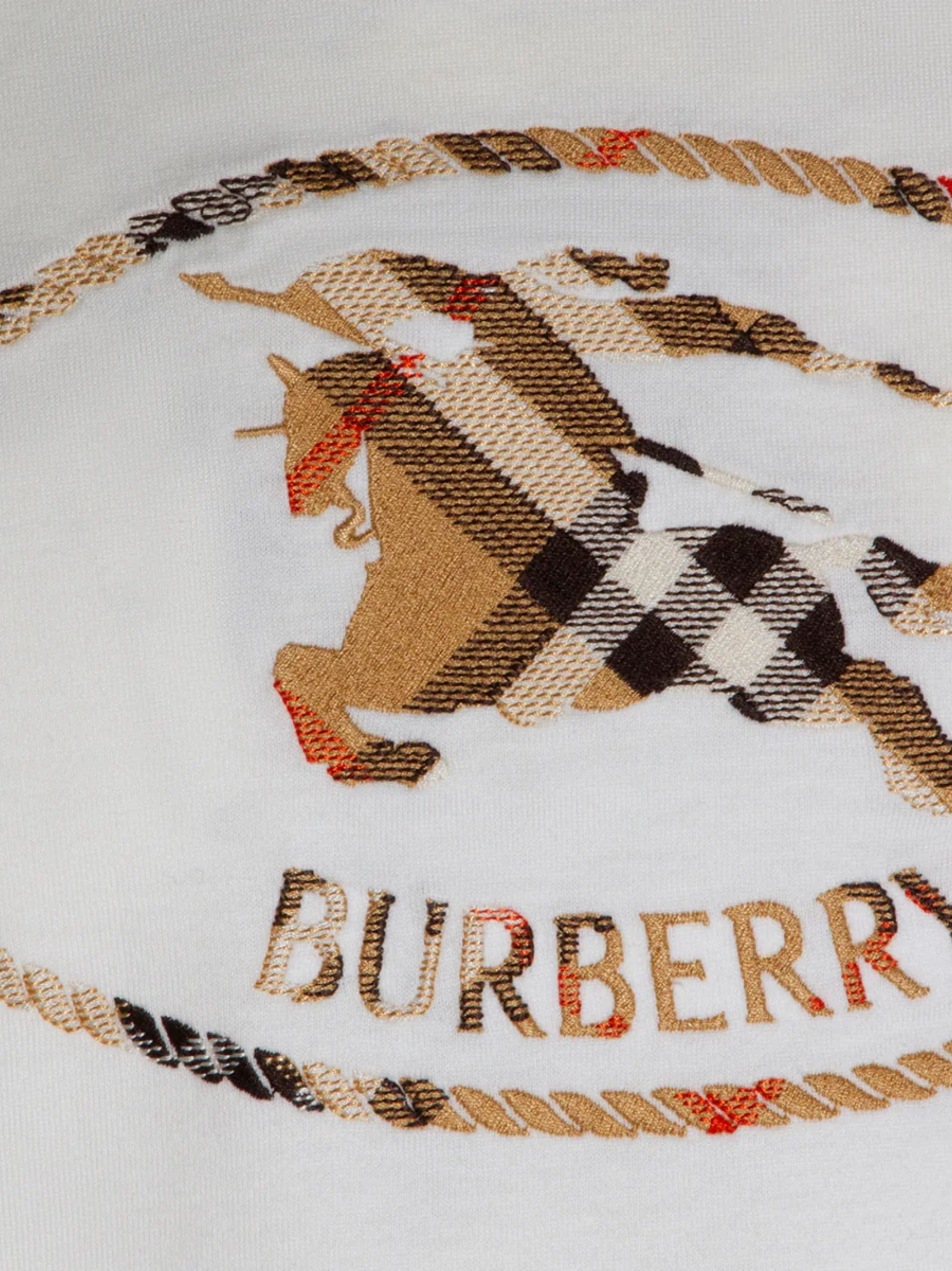 Burberry T-shirts and Polos MultiColour Cotton